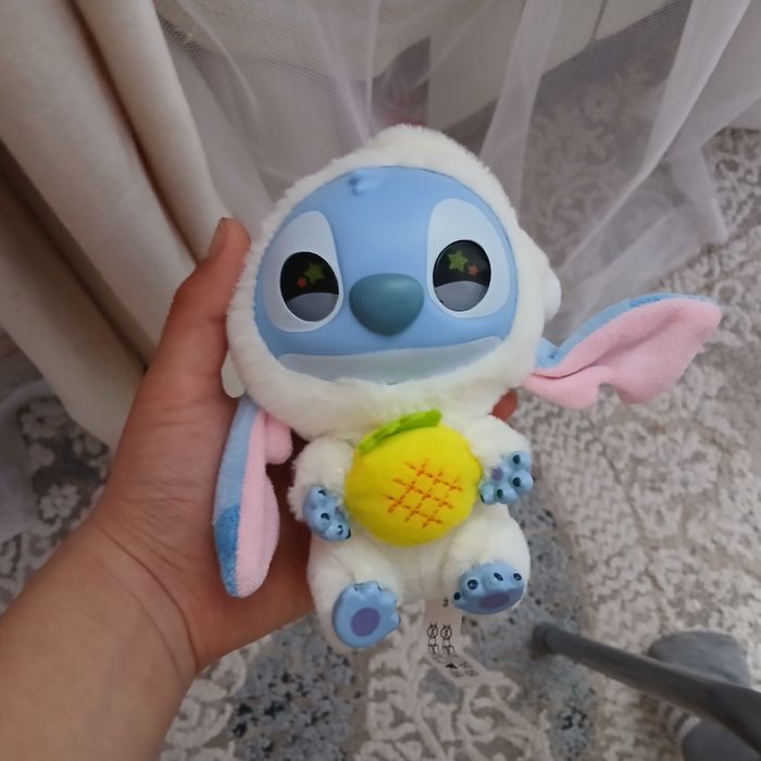 Стич лабубу новые