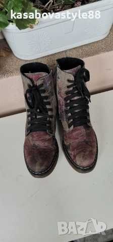 Боти Bull Boxer 37н.Естествена кожа