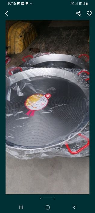 Tigaie Paella 90 cm. Promo 479 Lei