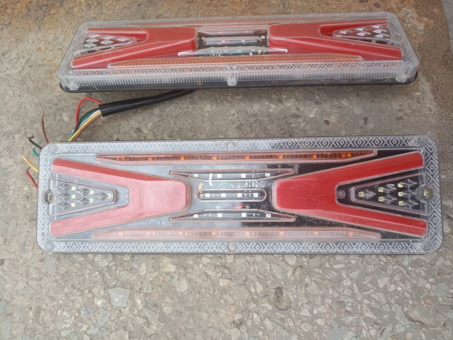 Тюнинг Стоп фары Ваз 21011