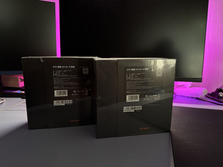 Продам новую игровую мышьATK A9 Air+ Master Edition+ version