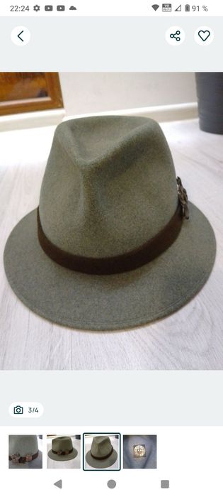 Pălărie vânătoare