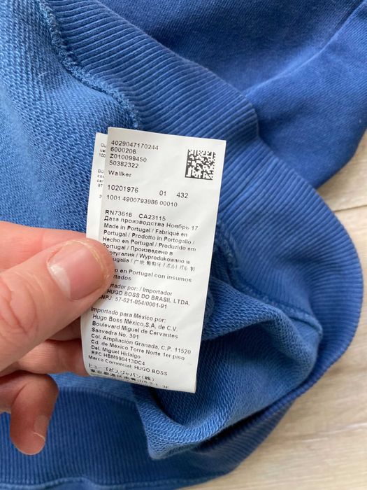 Hugo Boss Orange Wallker мъжка блуза фланела размер XL