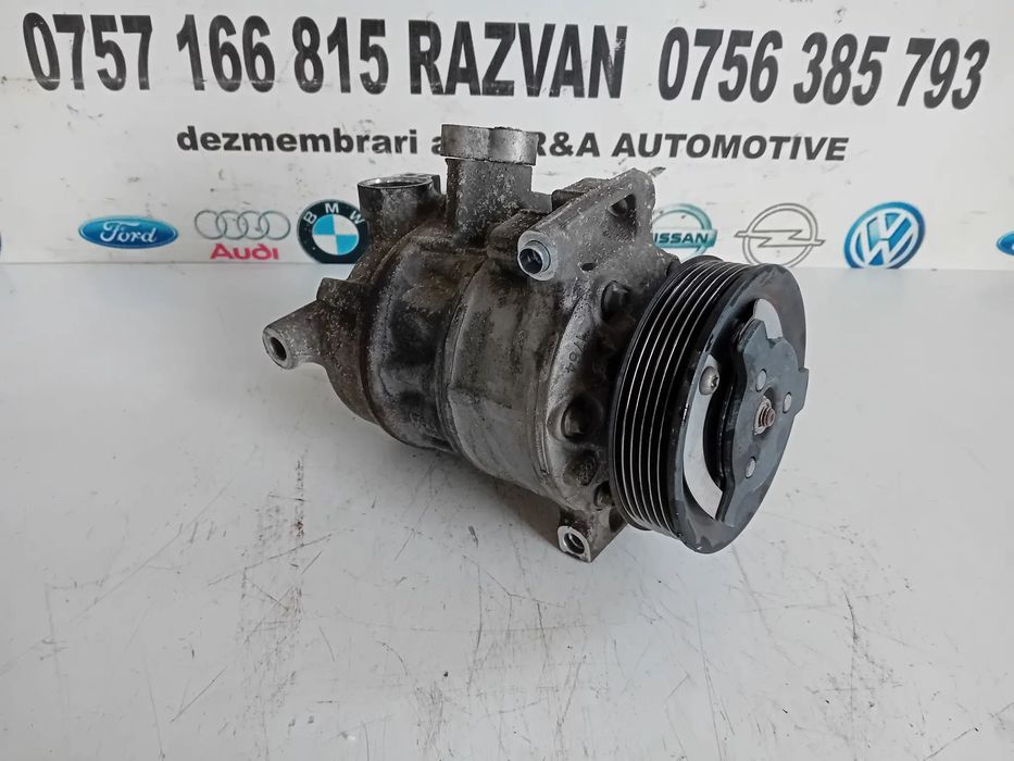 Compresor Clima AC Vw Passat B8 Arteon Seat Ateca Skoda Octavia 4 2.0 Tdi Euro 6 Cod 5Q0816803F
