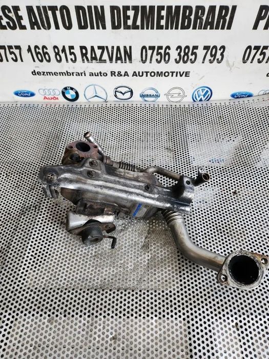 Racitor Gaze Egr Opel Astra H Meriva Zafira B Corsa D 1.7 Cdti Euro 4 Motor Z17DTR 125 CP - Garanti