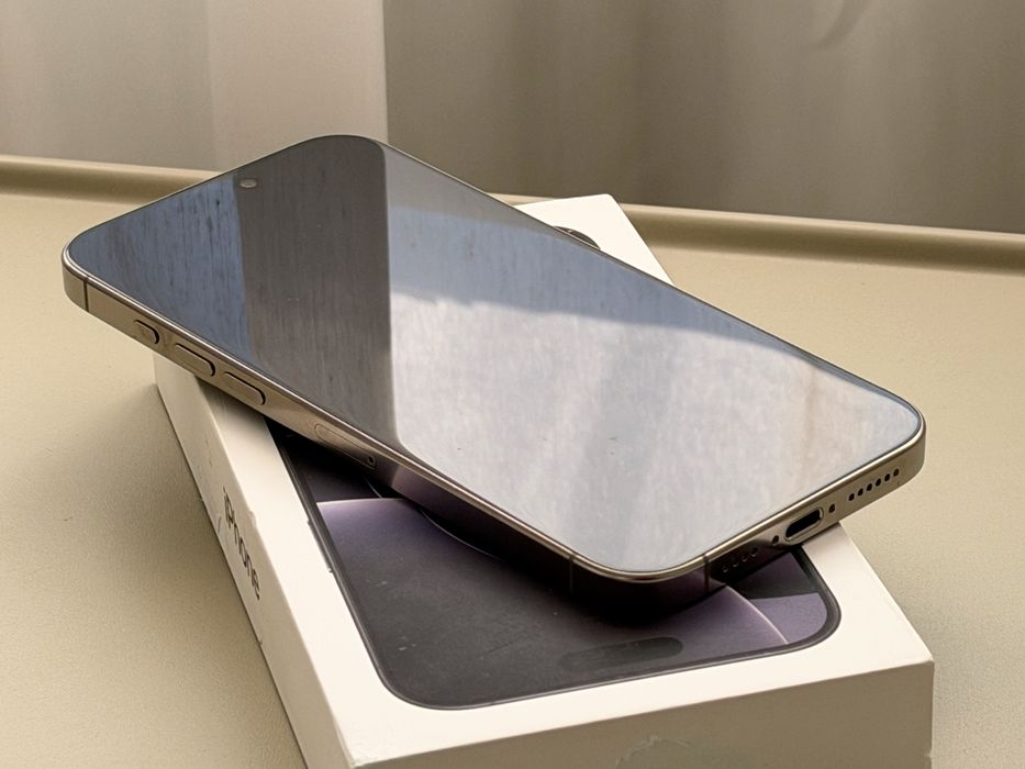 Iphone 16 Pro Max 512 Natural Titanium cu Garanție eMag