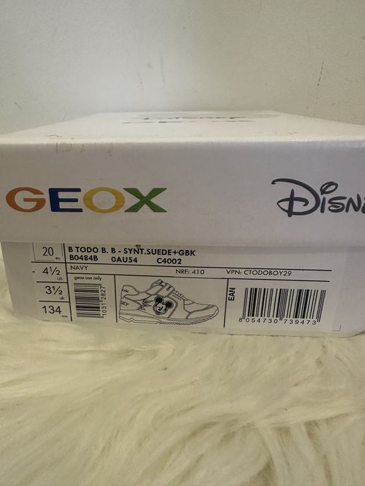 Geox детски маратонки светещи номер 20