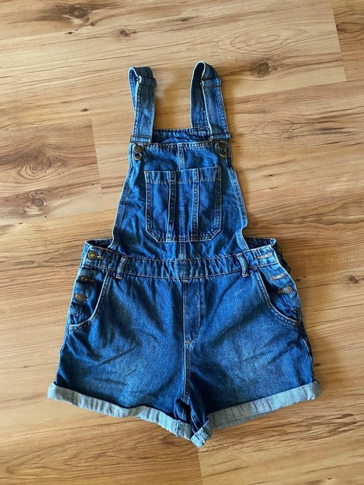 Лот от 10 бр дънки клин и гащеризон на MNG,ONLY,BERSHKA