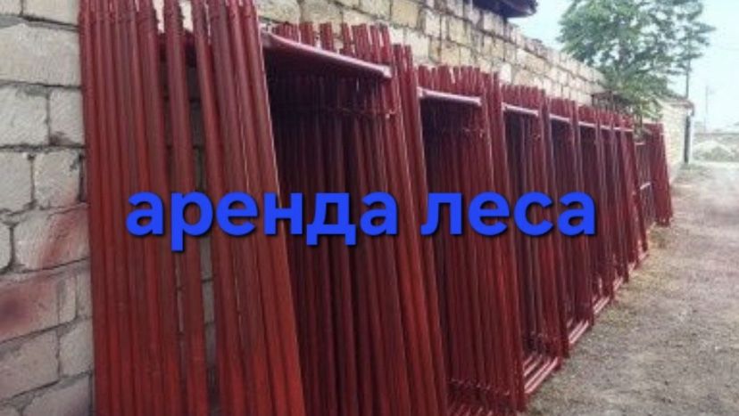 Аренда леса жақсы лесалар