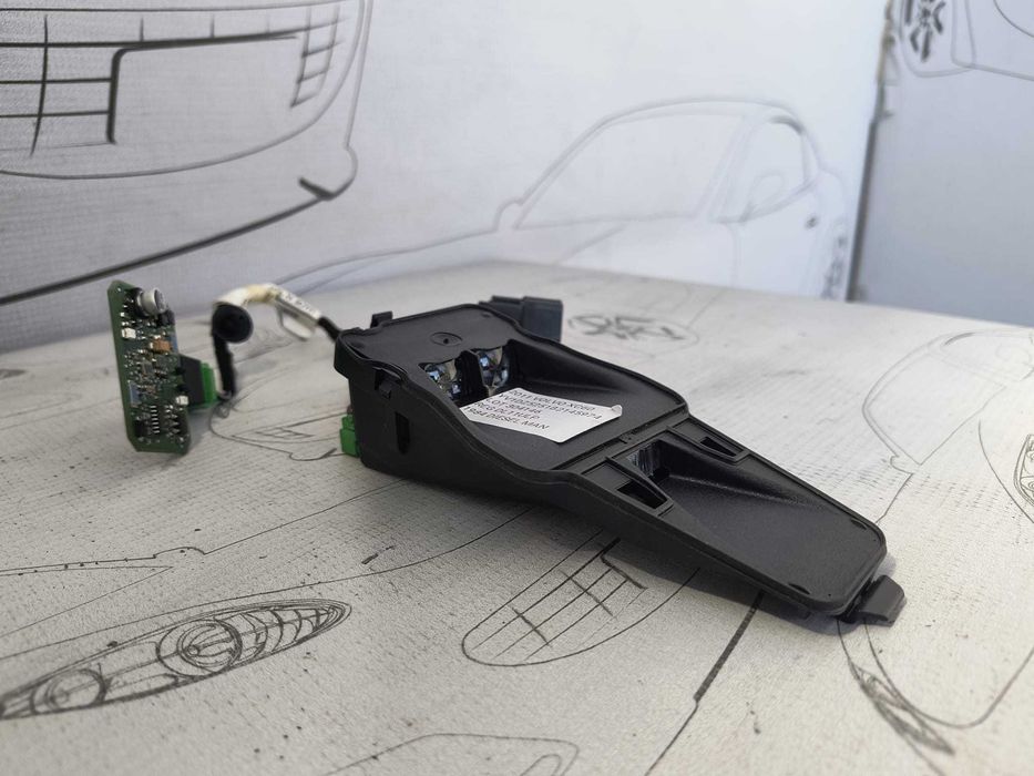 Modul Cameră Asistență Parbriz / Senzor Radar CVM Volvo XC60 2011 / 2009-2013 2.0d 120kW Cod OEM 31295504 (5D2)