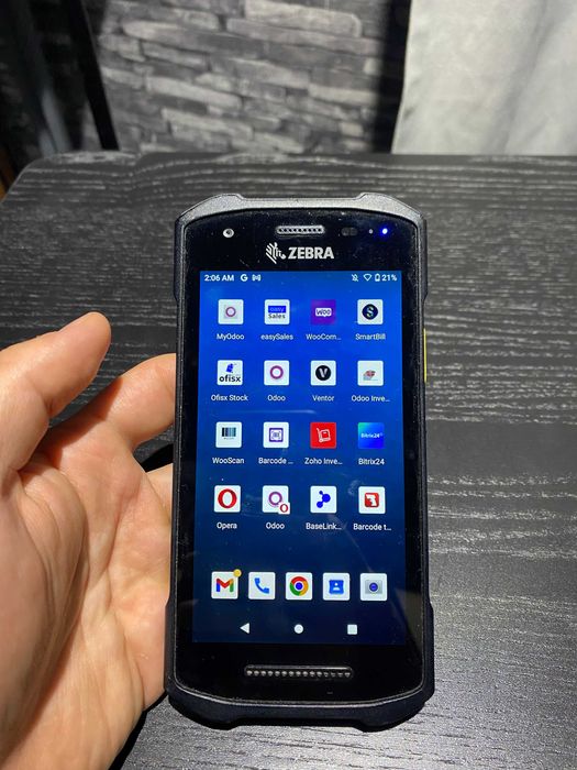Zebra TC210k – Terminal Mobile Android, Fără SIM