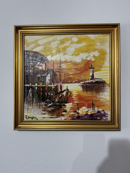 tablou pictura pe panza in ulei