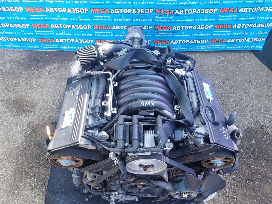 Двигатель 2.8 на Пассат Б5 / Volkswagen Passat B5 AMX