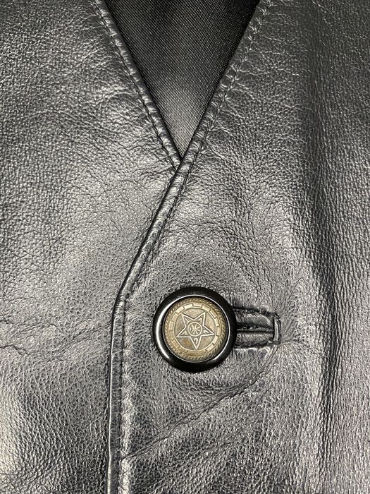 Vesta piele naturala 54