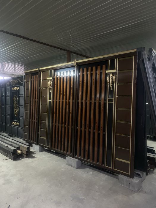 Ворота металлические