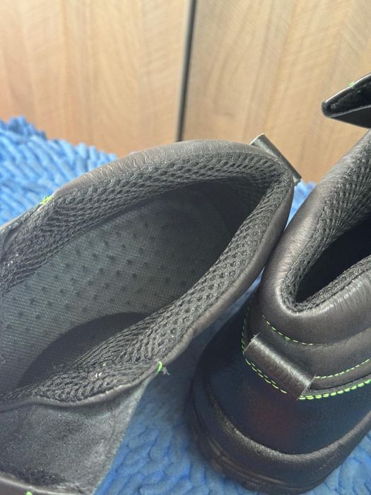 Ботинки рабочие, неутепленные, спец ботинки