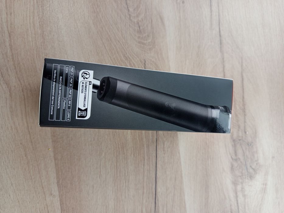 Микрофон с кабел JBL PBM100, 4.5 м, Черен