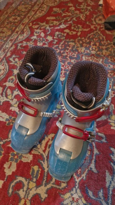 Clăpari ski copii reglabili ROXA