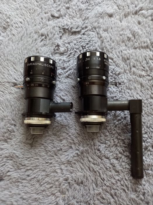 Obiectiv 2 buc. Variadyaliscope 8 Satec Foto / Microscop