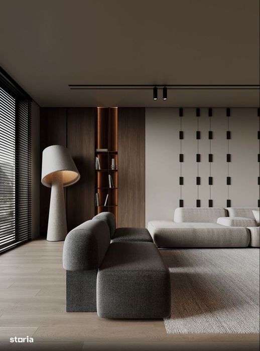 Penthouse nou în Herăstrău: 122mp, terasă 35mp, lux premium — fotografia 2