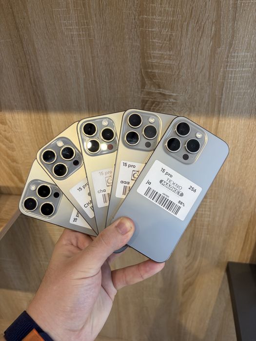 Iphone 15 pro 256GB