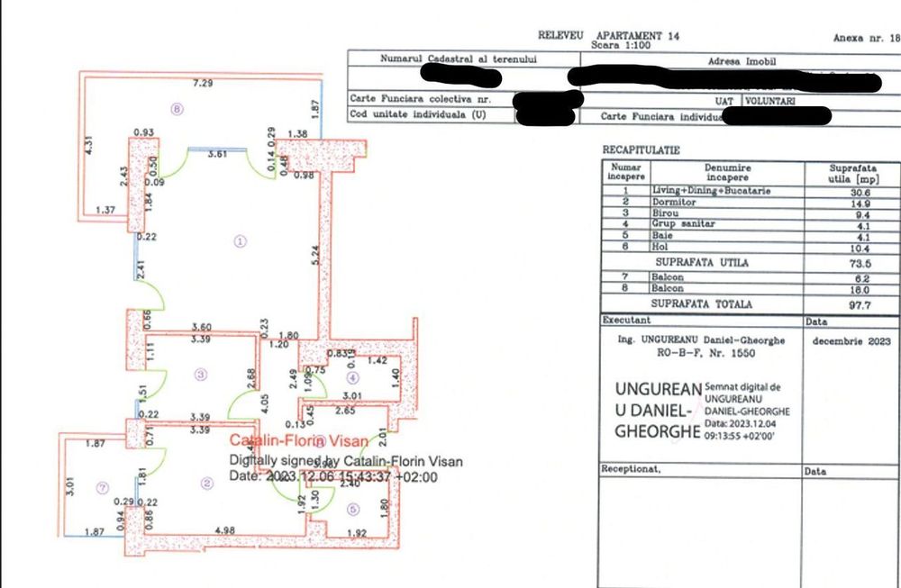 3 Camere || Cortina 126 || Erouiancu Nicolae