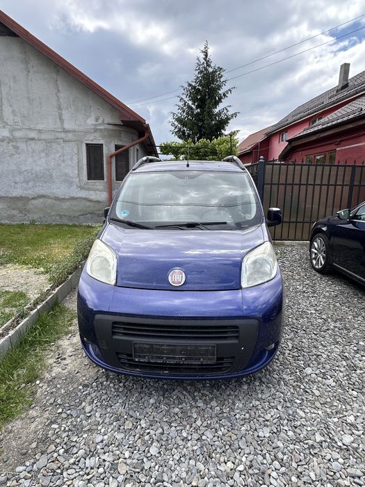 Fiat Fiorino Qubo 12.2009 1.3D