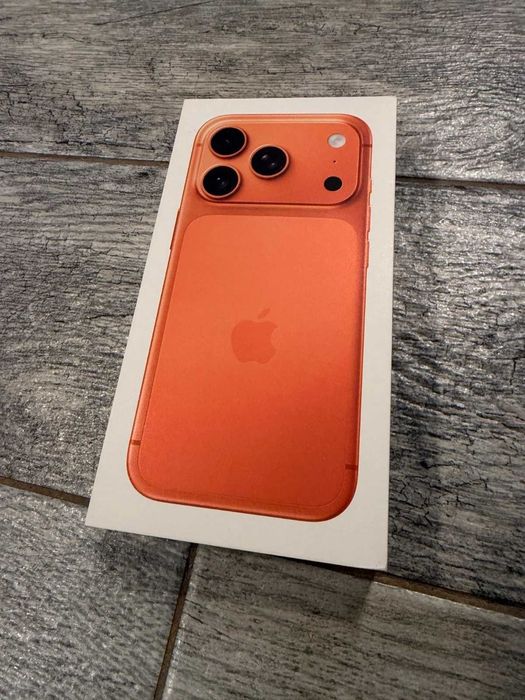 Iphone 17 pro max 256gb