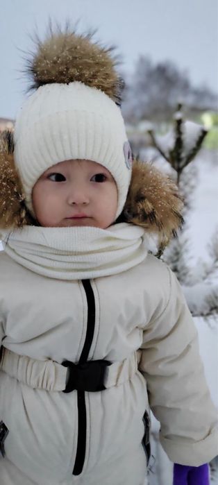 Зимний комбинезон