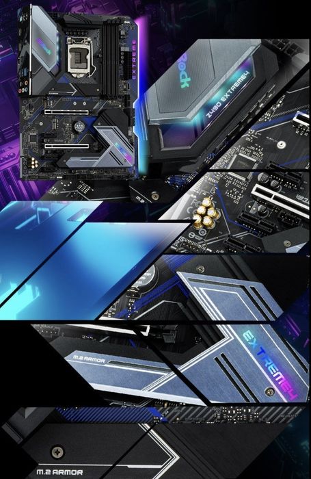 Placa baza gaming ASRock Z490 Extreme4 socket 1200