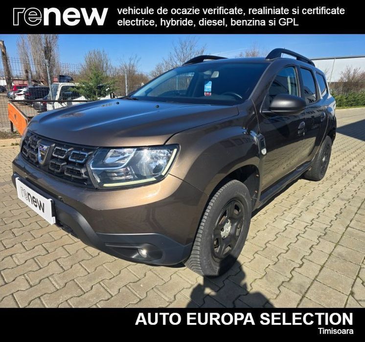 Dacia Duster dacia, duster, suv, 1.2 TCe 125CP Comfort 4WD