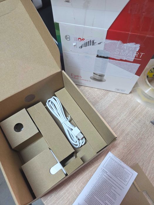 Bosch Smart Home Eyes Indoor Camera II