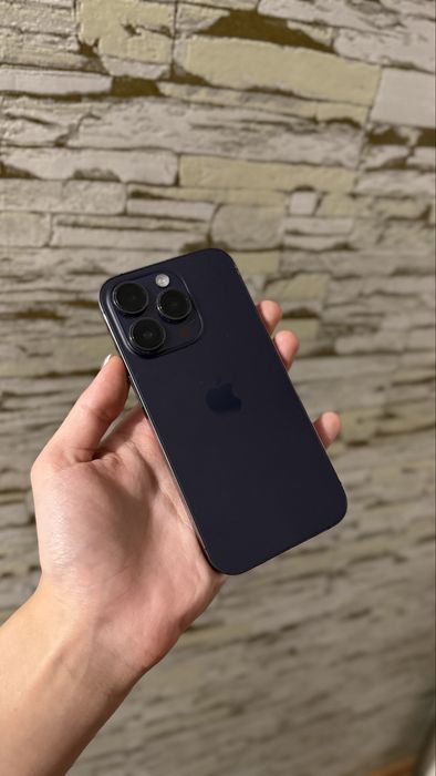Смартфон Apple iPhone 14 Pro 128GB Deep Purple