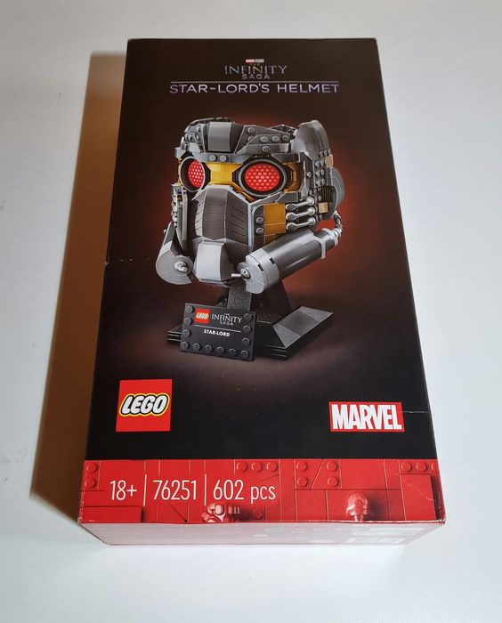 LEGO 76251 Casca lui Star-Lord, Marvel,Gardienii galaxiei, NOU/SIGILAT