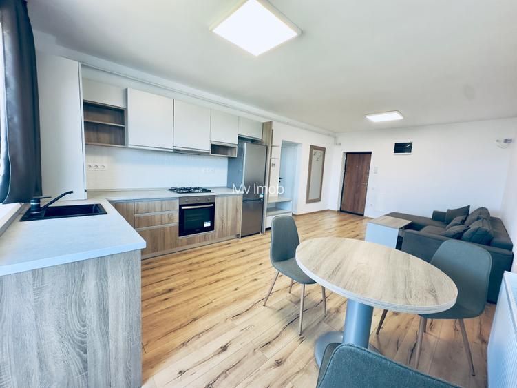 Apartament cu 2 camere de vanzare in Tractorul la Mozaic Residence ,et 6/8 cu loc de parcare inclus si mobilat complet