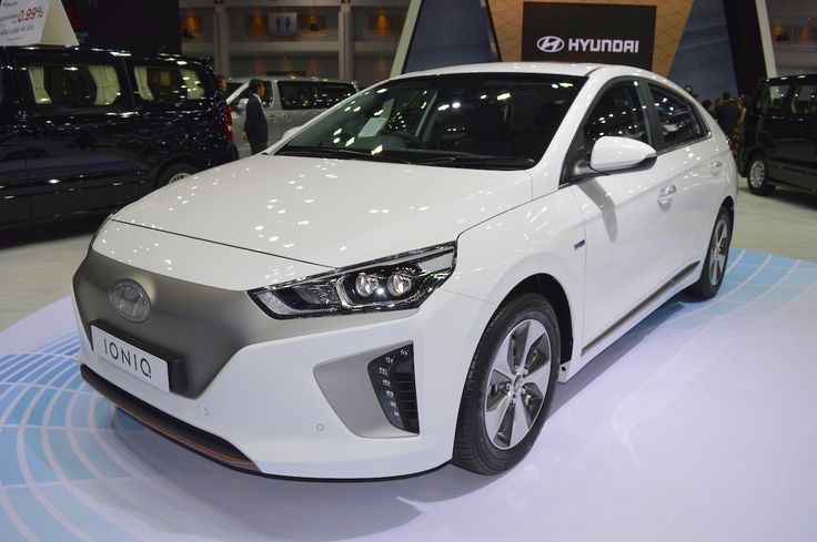 Hyundai Ioniq electric Хюндай Айоник електрически На части!!!