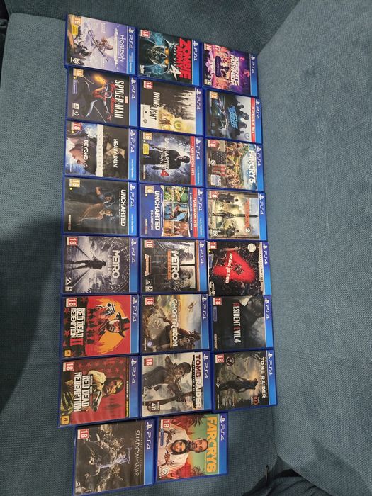 Игри за Playstation 4