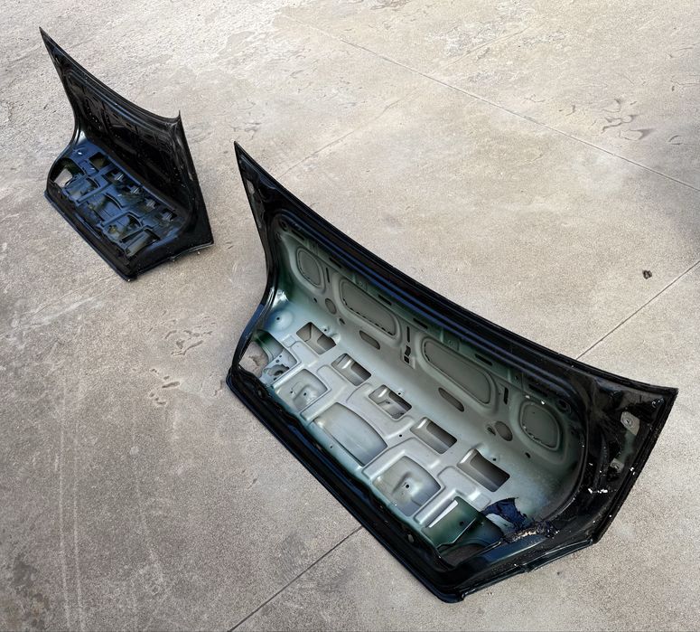 Заден капак БМВ Е46 купе фейслифт багажник BMW M3 E46 coupe face LCI