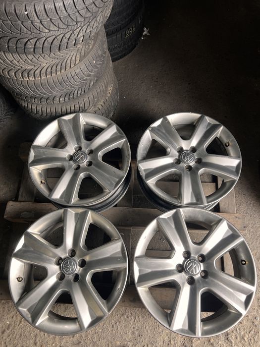 4 jante Vw/Skoda/Seat/Audi 17 inch’ , 5x100 !