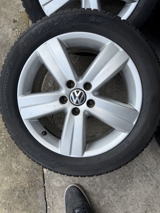 Оригинални джанти VW 5x112 17цола