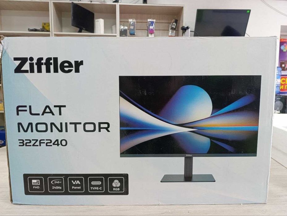 Продаётся игровой монитор Ziffler 32ZF240