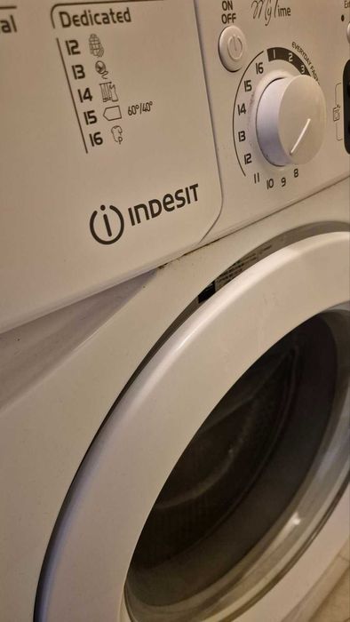 Автоматична Пералня   Индезит