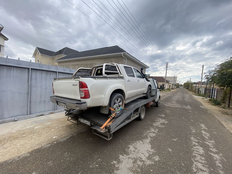 Эвакуатор Актау 24/7