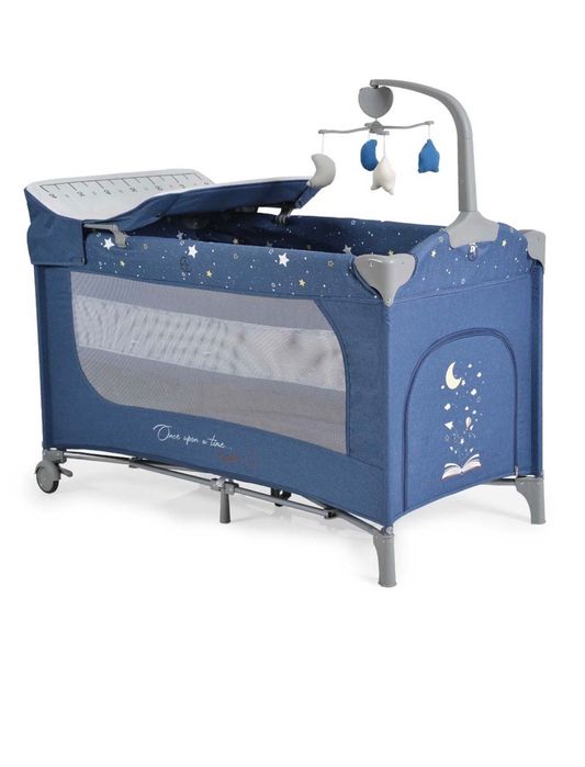 Бебешка кошара Cangaroo 2 нива + матрак