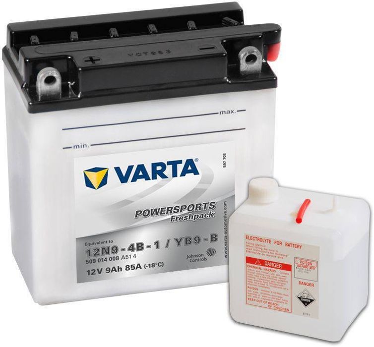 В наличии varta аккумулятор 12в 11ач