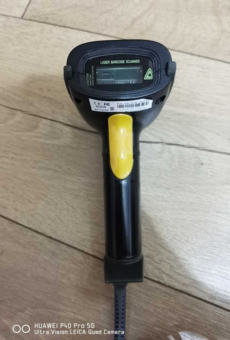 Баркод четец скенер