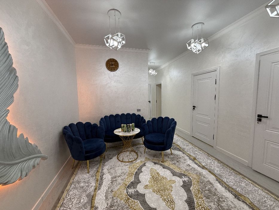 3 хонали квартира 90 кв идеал