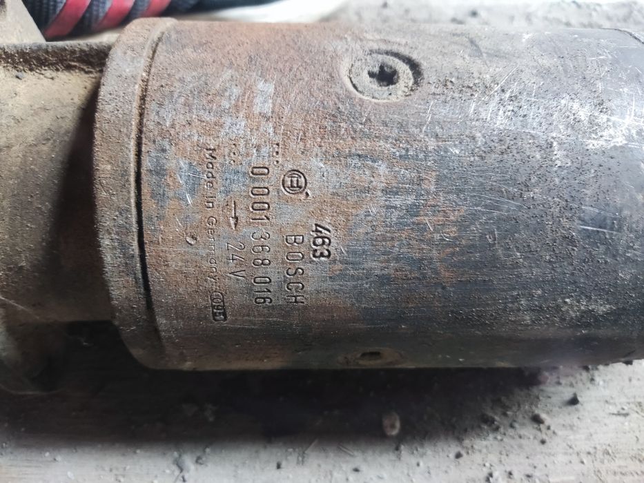 MAN стартер Bosch, зубцов 10 шт