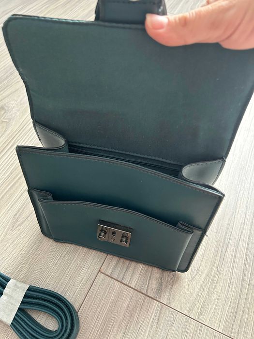 Geanta de mana/umar New Look, albastru turcoaz, noua