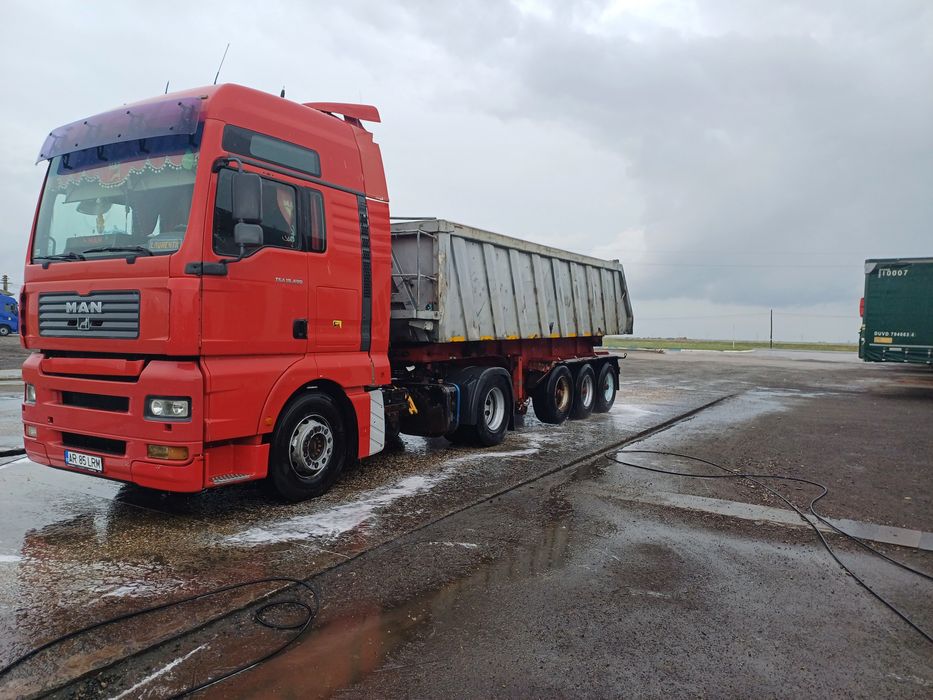 Vand Sau Dezmembrez  Man TGA 480